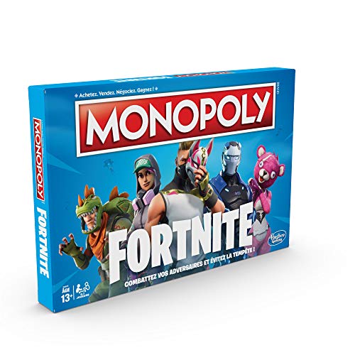 Monopoly – Fortnite juego de tablero, E6603