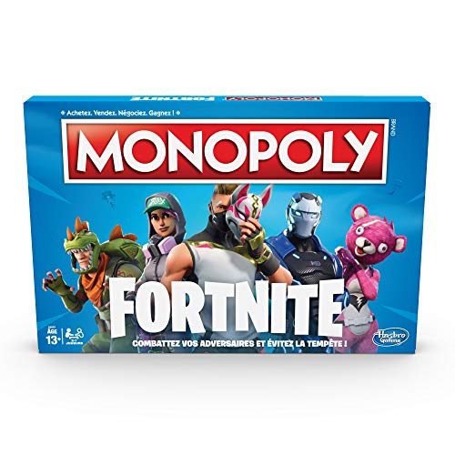 Monopoly – Fortnite juego de tablero, E6603