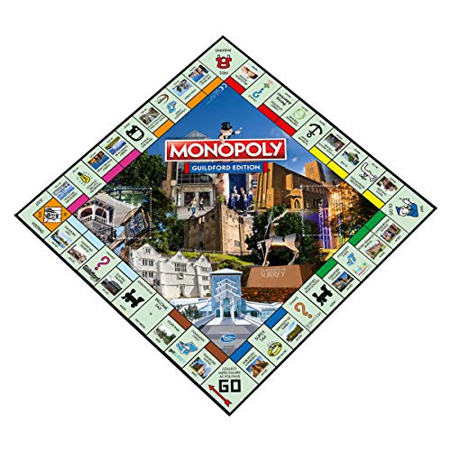 Monopoly Guildford Edition Board Game [Importación inglesa]