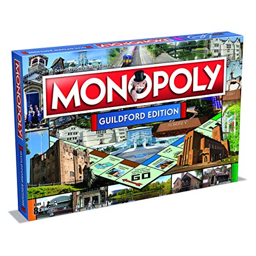 Monopoly Guildford Edition Board Game [Importación inglesa]