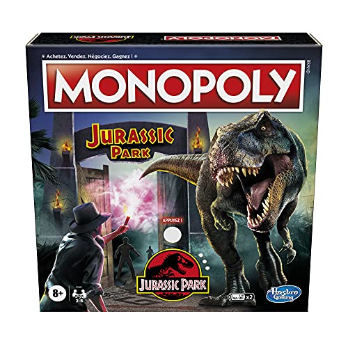 Monopoly Jurassic Park - Juego de Mesa (versión en francés)
