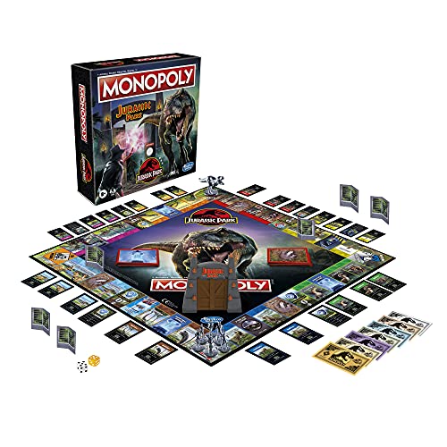 Monopoly Jurassic Park - Juego de Mesa (versión en francés)