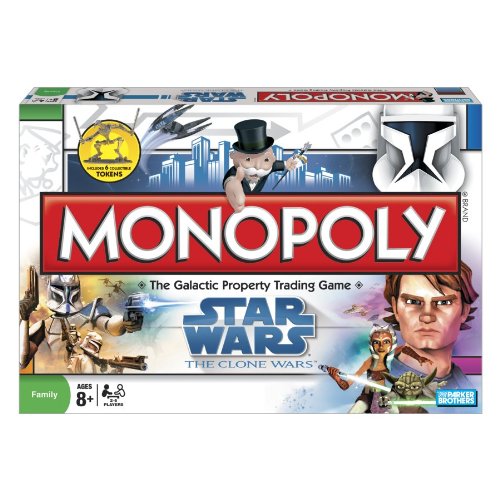 Monopoly Star Wars La Guerra de los Clones [VERSION INGLESA]