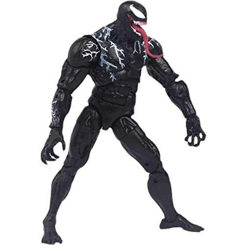 Moobeasch KO Versión Venom Leyends Series Carnage Venom Acción Figura Modelo de Juguete Coleccionable JIGFLY