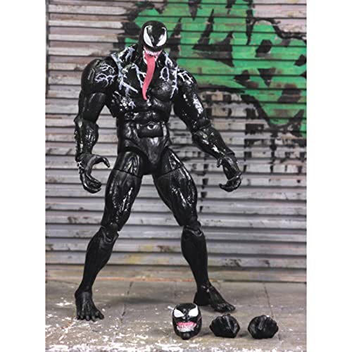 Moobeasch KO Versión Venom Leyends Series Carnage Venom Acción Figura Modelo de Juguete Coleccionable JIGFLY