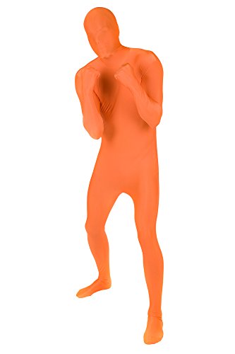 Morphsuits- Disfraz de Vestido, Color Naranja, XXL (195 cm) (MSOR2)