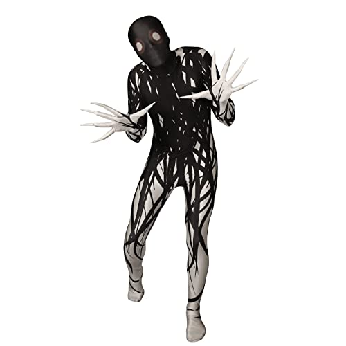 Morphsuits - Disfraz para adulto con diseño monstruo Zalgo, talla L (MPZAL)