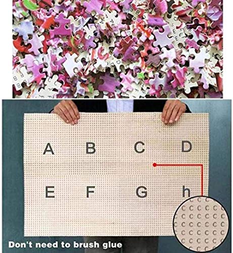 MQOK Puzzle 2000 Piezas Bosque primaveralColección Fotos y Paisajes, para Adultos, Rompecabezas de Calidad