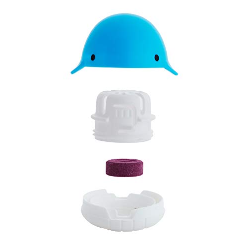 Munchkin Colour Buddies Conjunto de Bombas de Baño Hidratantes y Dispensador de Juguete, Incluye 20 Bombas de Baño de Colores y 2 Dispensadores de Juguete