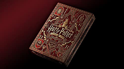Murphy's Magic Supplies, Inc. Theory11 - Juego de cartas de Harry Potter (Red-Gryffindor)