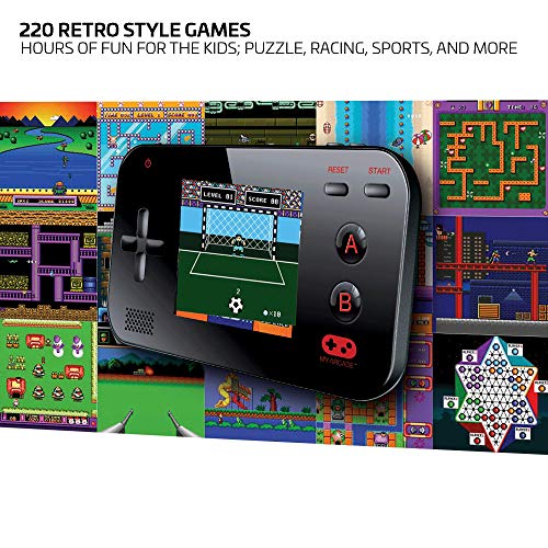 My Arcade Gamer V Consola Portátil Con Multitud De Juegos (220 Juegos Retros)