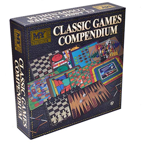 M.Y Classic Games Compendium in Colour Box