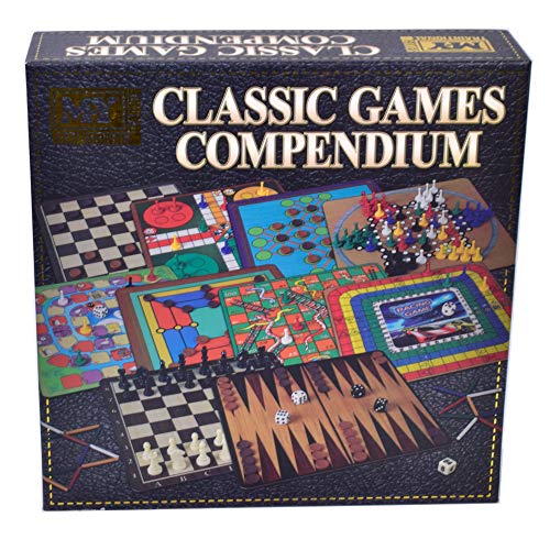 M.Y Classic Games Compendium in Colour Box
