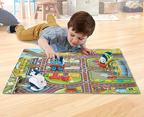 My First Thomas Playmat and Push Along Engines Set