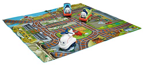 My First Thomas Playmat and Push Along Engines Set