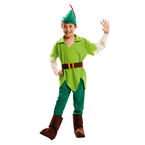 My Other Me Me-202057 Disney Heroes Disfraz Peter Pan para niño, 10-12 años (Viving Costumes 202057)