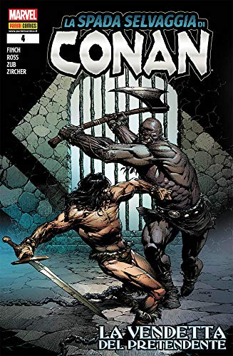 #MYCOMICS La espada salvaje de Conan N° 4 – Panini Comics – Italiano