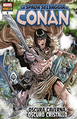 #MYCOMICS La espada salvaje de Conan N° 6 – Panini Comics – Italiano