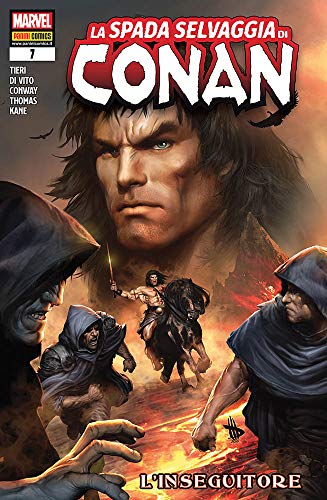 #MYCOMICS La espada salvaje de Conan N° 7 – Panini Comics – Italiano