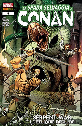 #MYCOMICS La espada salvaje de Conan N° 9 – Panini Comics – Italiano