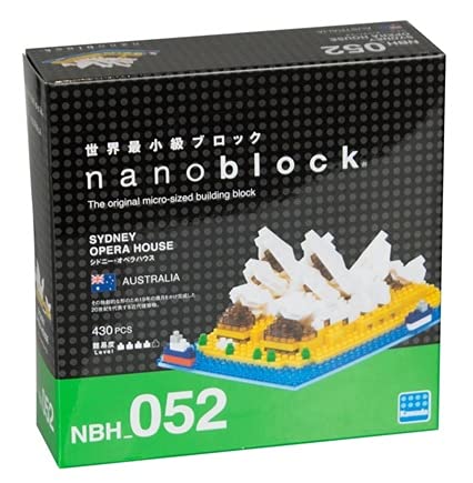 nanoblock 58514575 - Juego De Construcción Ópera De Sydney