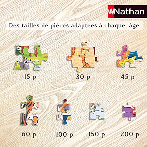Nathan- Puzzle de 250 Piezas, Tipo de Pokémon Infantil, Color (Ravensburger 4005556868827)