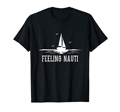 Navegación En Velero - Navegante En Velero Camiseta