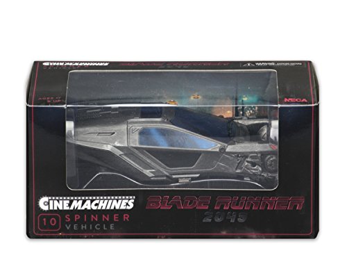 NECA Cinemachines - Vehiculo Blade Runner 2049 Spinner, Multicolor, 15 cm
