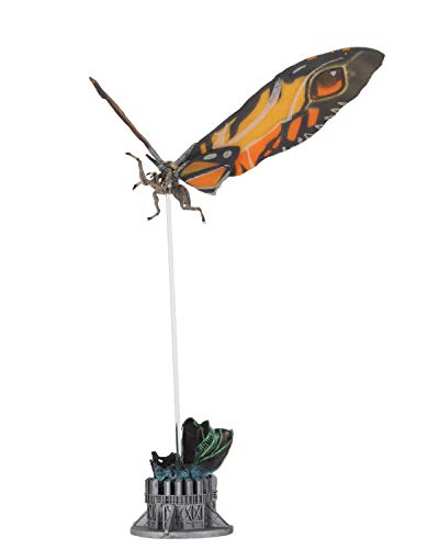 NECA Figura Mothra, 18 cm, Godzilla: King of The Monsters 2019