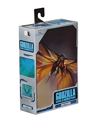 NECA Figura Mothra, 18 cm, Godzilla: King of The Monsters 2019