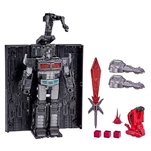 Nemesis Prime Figura 18 cm Transformers Generations WFC Leader Spoiler Pack F04895L0