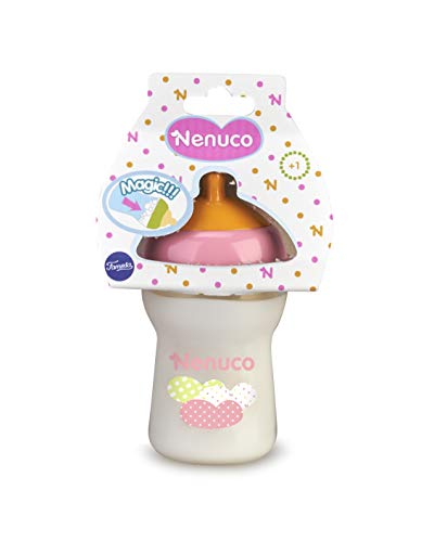 Nenuco Magic Bottle Biberón para muñecas, Multicolor (Famosa 700015669)