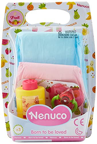 Nenuco - Pañales de Colores (Famosa 700009027) , color/modelo surtido