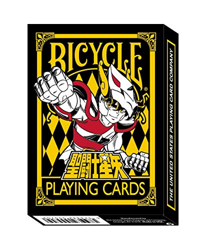 New Saint Seiya Bicycle Juego de cartas de Japón
