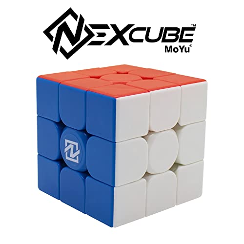 Nexcube 3x3 Clásico. El Cubo del Récord Mundial, Multicolor, Classic (Goliath 920757)