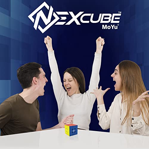 Nexcube 3x3 Clásico. El Cubo del Récord Mundial, Multicolor, Classic (Goliath 920757)