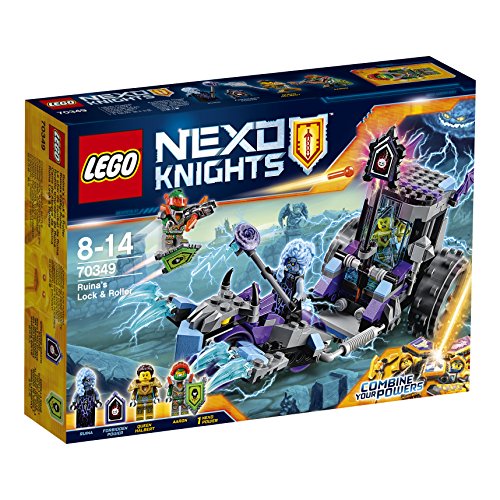 Nexo Knights - Rodillo triturador de Ruina (70349)