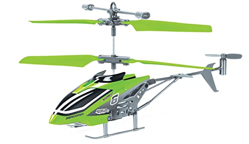 Ninco Whip2. Helicóptero Teledirigido de iniciación. con luz. 26 x 11 x 5 cm. +8 años. NH90137