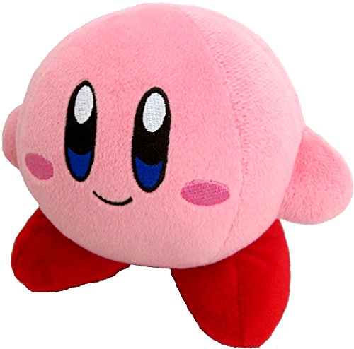 Nintendo Kirby Personaje Multicolor - Juguetes de peluche (Personaje, Multicolor, Kirby, 170 mm, 1 pieza(s))