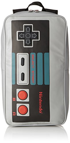 Nintendo Mochila Infantil 85461NTN Gris 30.8 Liters