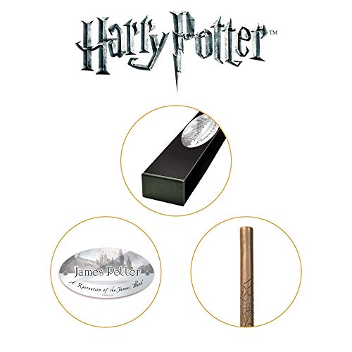 Noble Colección Harry Potter James Potter Varita