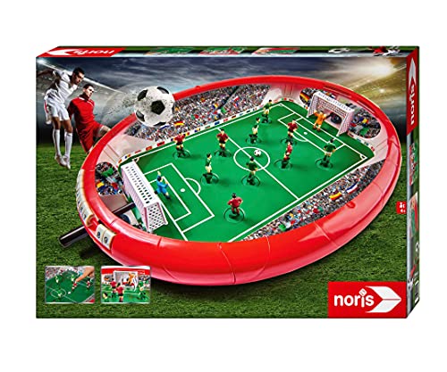 noris 606178712 Arena - Futbolín de Mesa (55 x 41 x 8 cm, a Partir de 4 años)