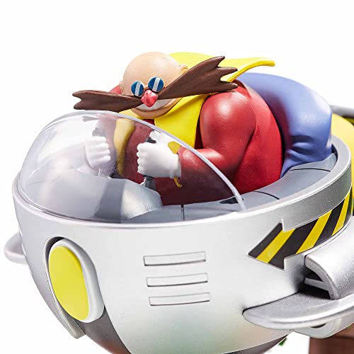 numskull Sonic 30th Anniversary - Sonic vs Dr. Eggman (24cm) Diorama Statue (5056280431640)