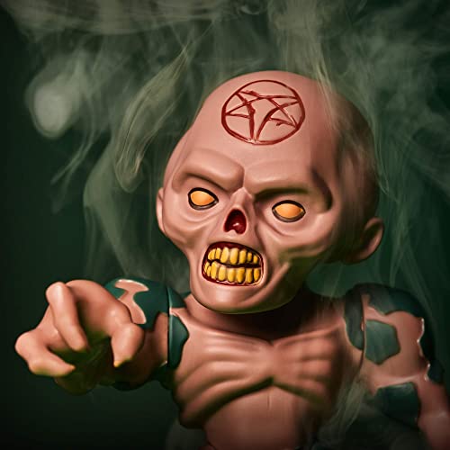 Numskull Zombie Doom Eternal In-Game Replica Figura de Juguete Coleccionable - Mercancía Oficial de Doom - Edición Limitada