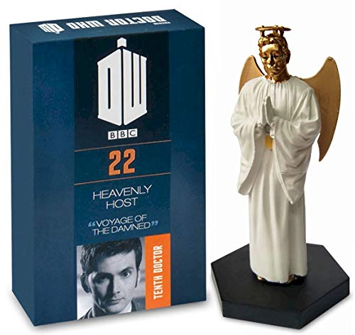 Official Licensed Merchandise Doctor Who Figurine Collection Heavenly Host Pintado a mano a escala 1:21 Collector en caja Modelo Figura #22