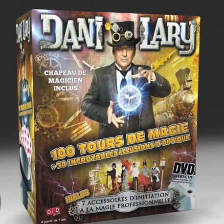 Oid Magia - Dan-p - Magia Kit - Box Pro - Dani Lary