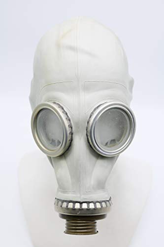 Oldshop Juego de máscaras de Gas GP5 - Máscara de Gas Militar Rusa soviética Replica Conjunto de artículos coleccionables con máscara, Bolsa y Filtro: Aspecto auténtico (M)