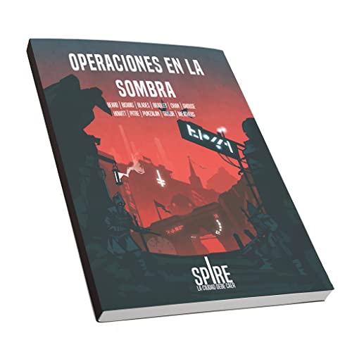 Operaciones en la Sombra - Suplemento para el Juego Spire en Español