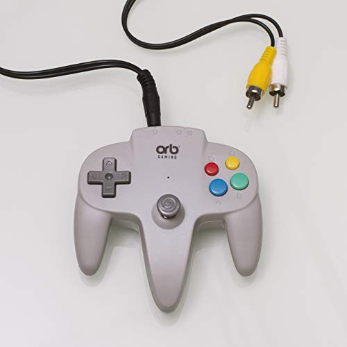 ORB Gaming – controlador Retro Arcade blanco – incluidos 200 x juegos 8 bits, or-retarc , color/modelo surtido