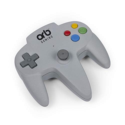 ORB Gaming – controlador Retro Arcade blanco – incluidos 200 x juegos 8 bits, or-retarc , color/modelo surtido
